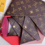 Louis Vuitton Kirigami Pochette M62034 Brown